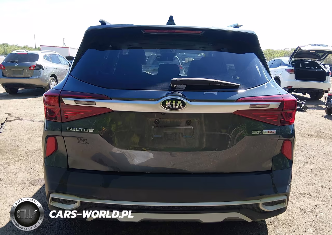 2021 Kia Seltos Sx Turbo VIN:KNDETCA2XM7187226 - 17
