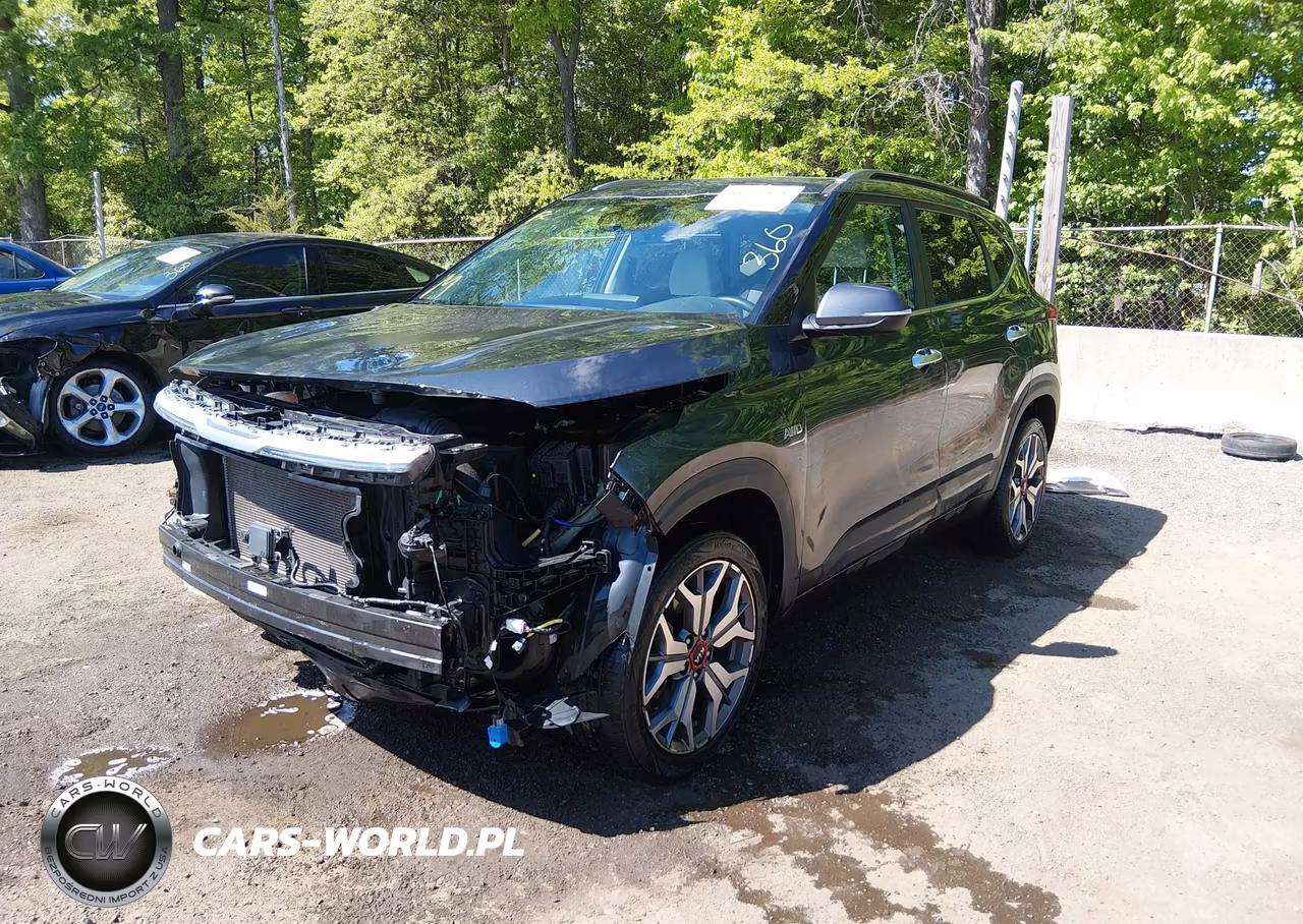 2021 Kia Seltos Sx Turbo VIN:KNDETCA2XM7187226 - 2