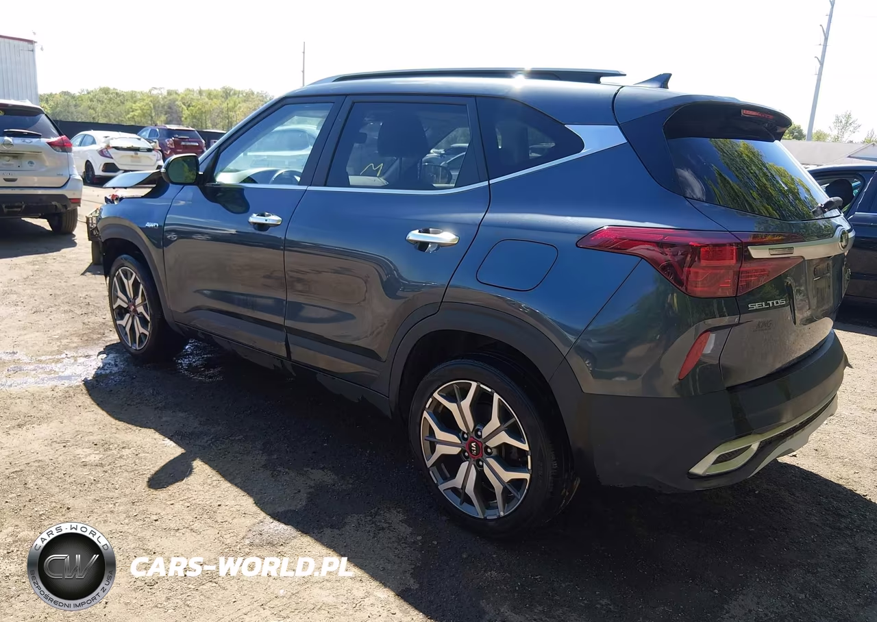 2021 Kia Seltos Sx Turbo VIN:KNDETCA2XM7187226 - 3