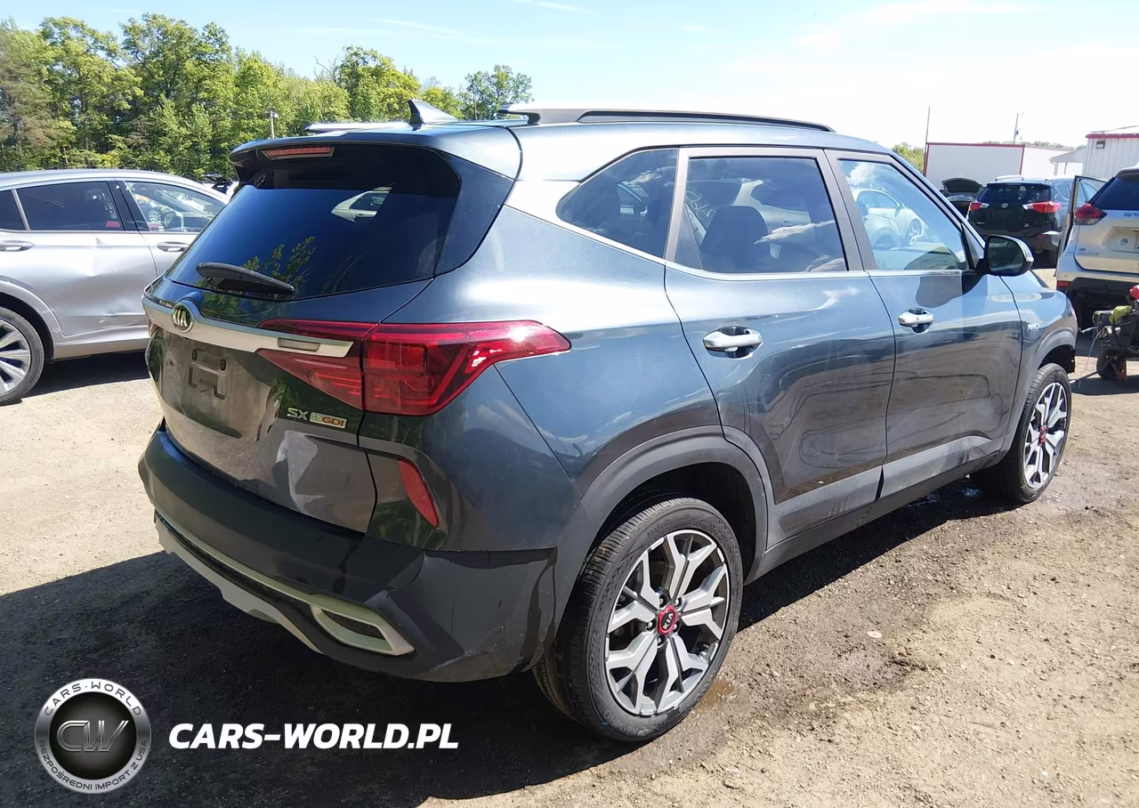 2021 Kia Seltos Sx Turbo VIN:KNDETCA2XM7187226 - 4