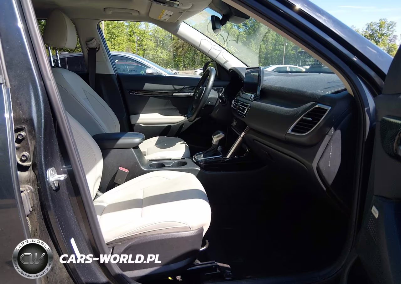 2021 Kia Seltos Sx Turbo VIN:KNDETCA2XM7187226 - 5