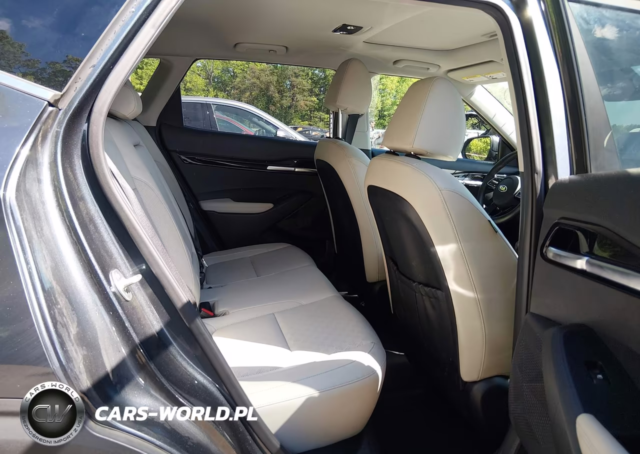 2021 Kia Seltos Sx Turbo VIN:KNDETCA2XM7187226 - 8