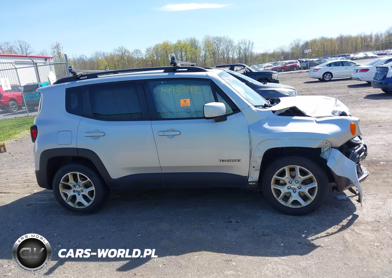 2015 Jeep Renegade Latitude VIN:ZACCJBBT5FPC10867 - 13