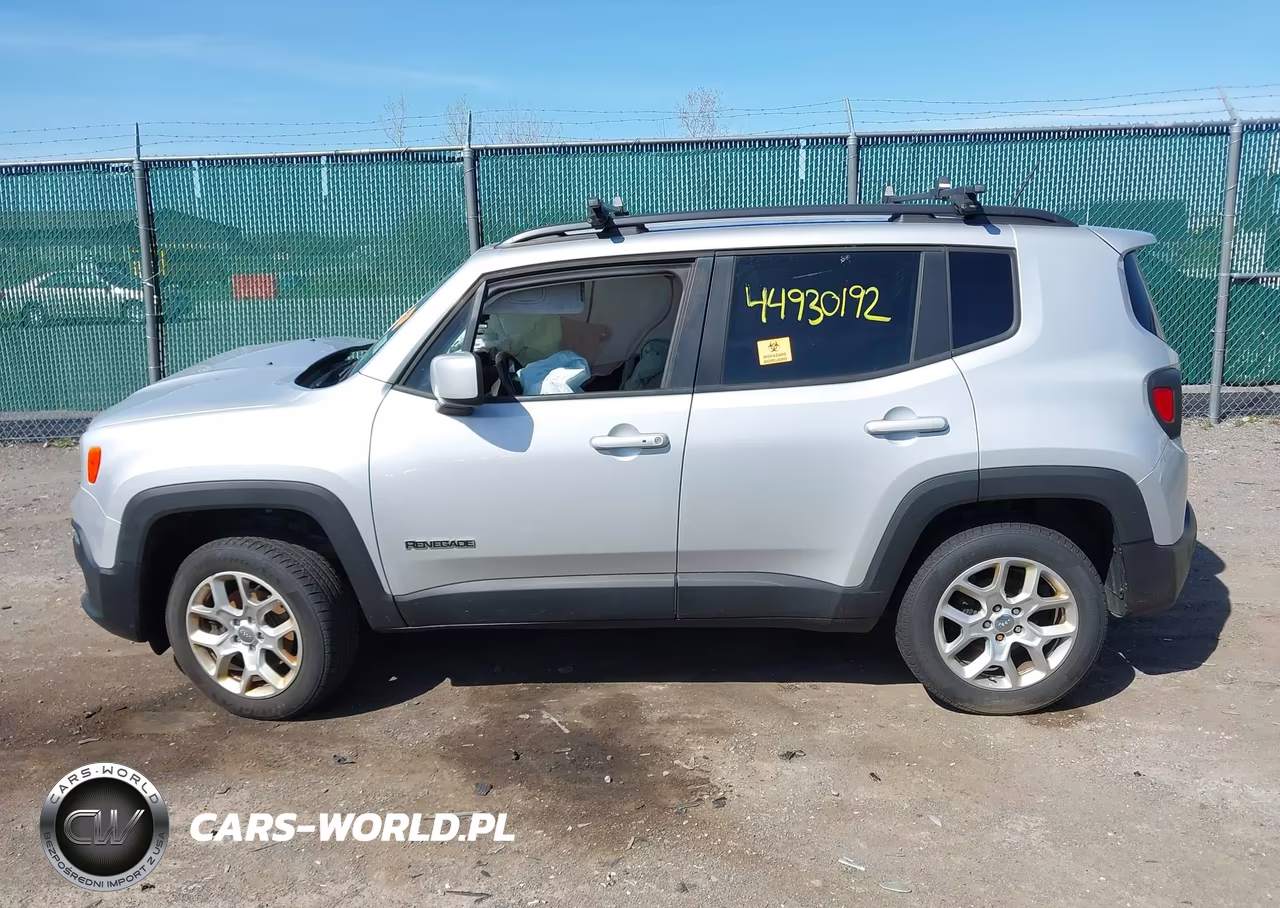 2015 Jeep Renegade Latitude VIN:ZACCJBBT5FPC10867 - 14