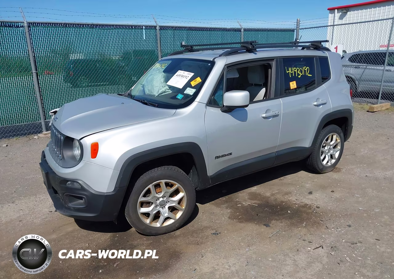 2015 Jeep Renegade Latitude VIN:ZACCJBBT5FPC10867 - 2