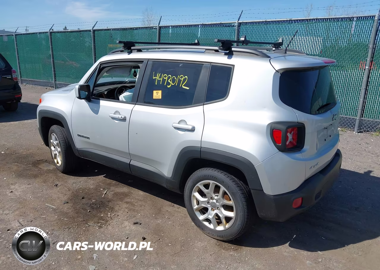 2015 Jeep Renegade Latitude VIN:ZACCJBBT5FPC10867 - 3