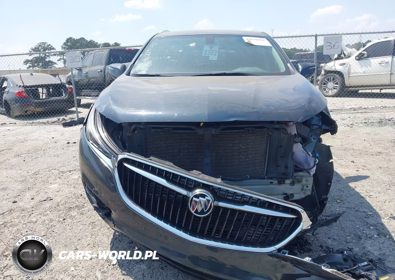 2020 Buick Enclave Fwd Essence VIN:5GAERBKW3LJ227689 - 13