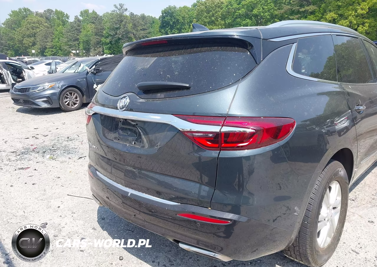 2020 Buick Enclave Fwd Essence VIN:5GAERBKW3LJ227689 - 17