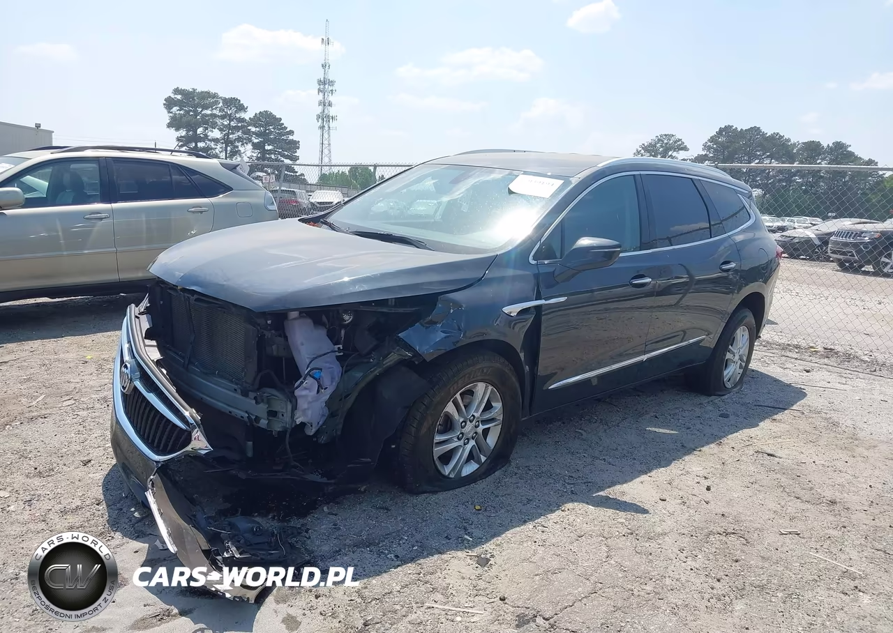 2020 Buick Enclave Fwd Essence VIN:5GAERBKW3LJ227689 - 2
