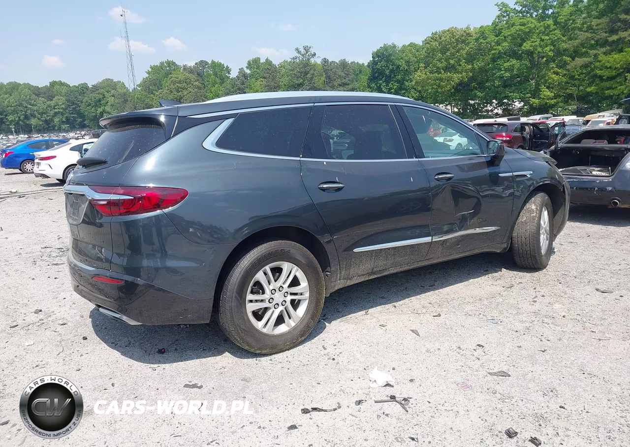 2020 Buick Enclave Fwd Essence VIN:5GAERBKW3LJ227689 - 4