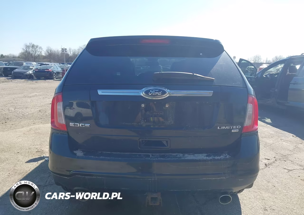2014 Ford Edge Limited VIN:2FMDK4KC7EBB02066 - 16