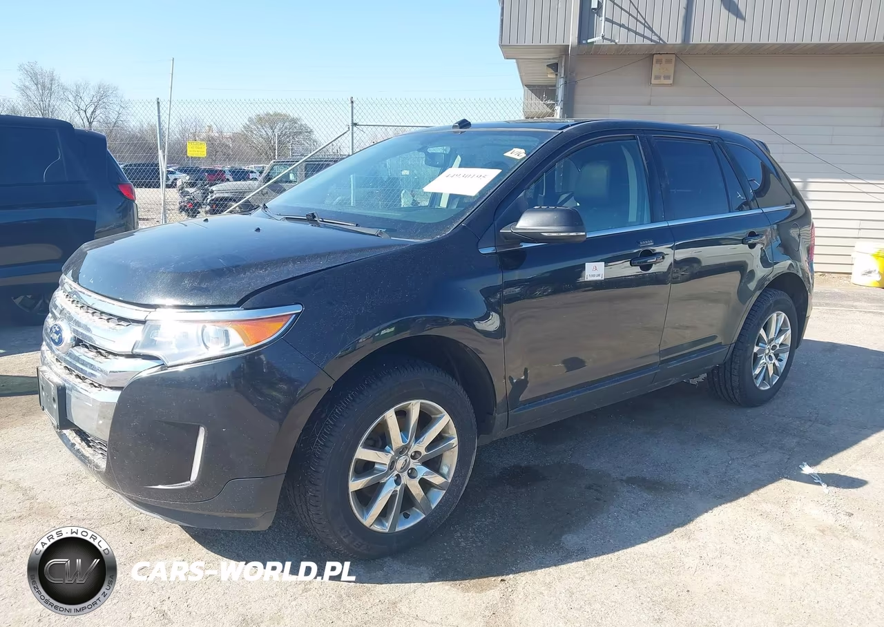 2014 Ford Edge Limited VIN:2FMDK4KC7EBB02066 - 2