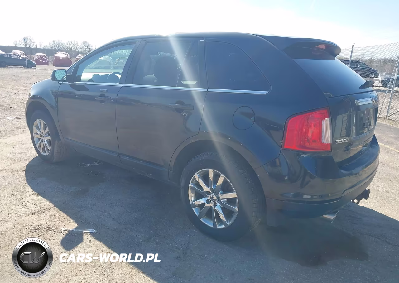 2014 Ford Edge Limited VIN:2FMDK4KC7EBB02066 - 3