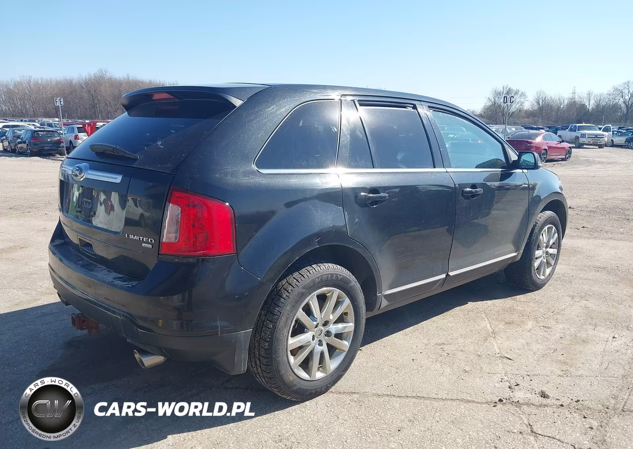 2014 Ford Edge Limited VIN:2FMDK4KC7EBB02066 - 4