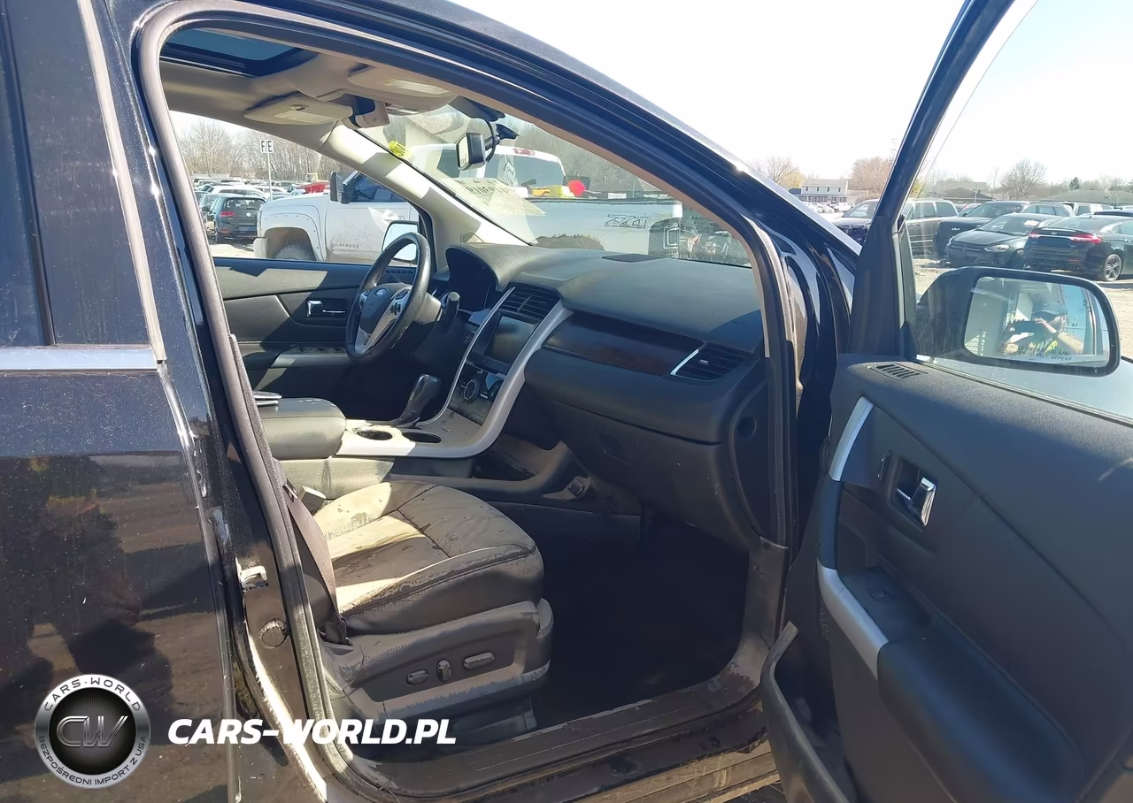 2014 Ford Edge Limited VIN:2FMDK4KC7EBB02066 - 5