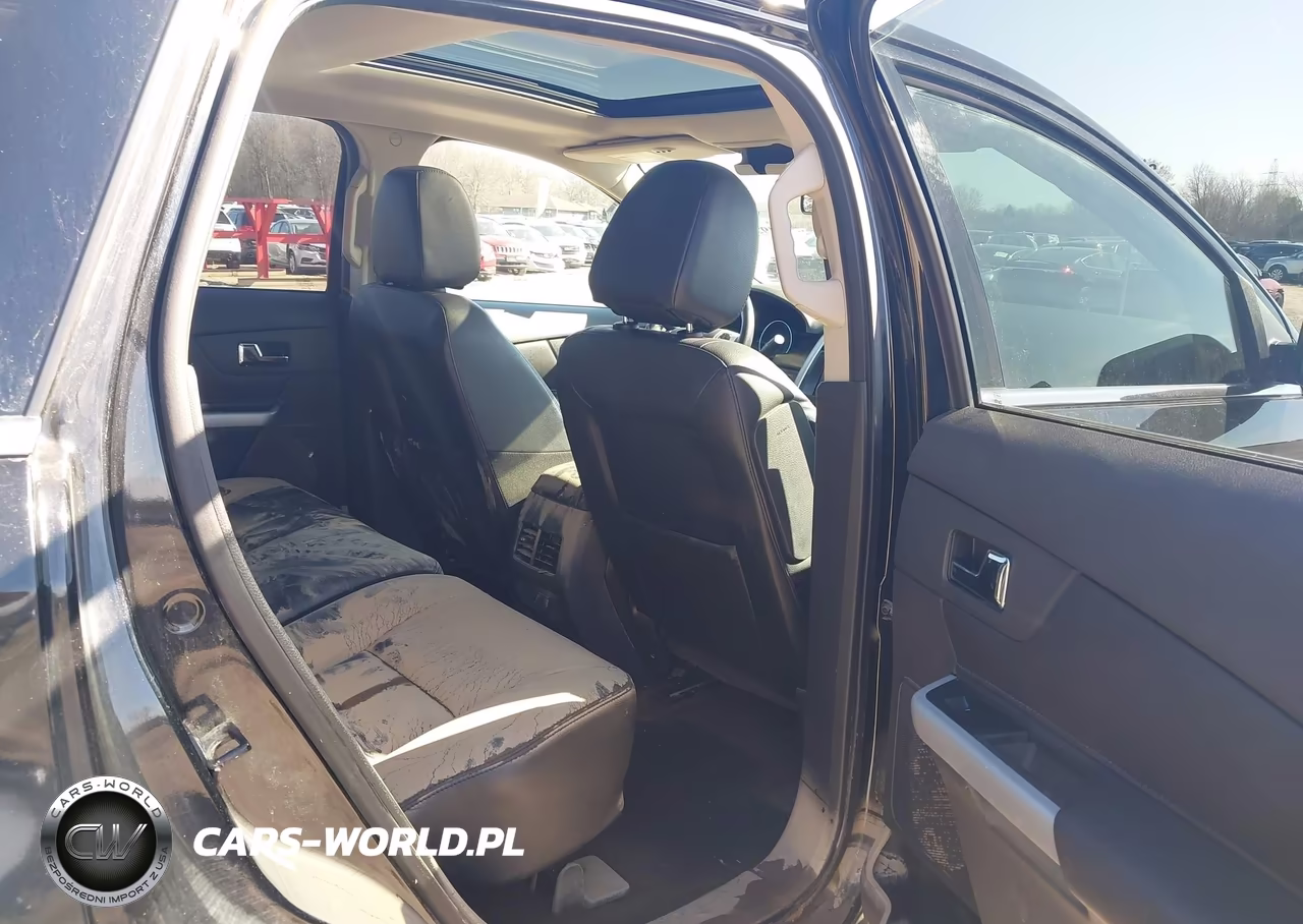 2014 Ford Edge Limited VIN:2FMDK4KC7EBB02066 - 8