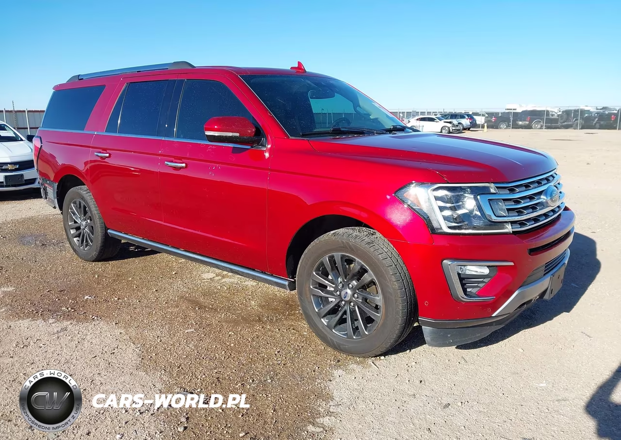 2019 Ford Expedition Max Limited – zdjęcie 1 z 16
