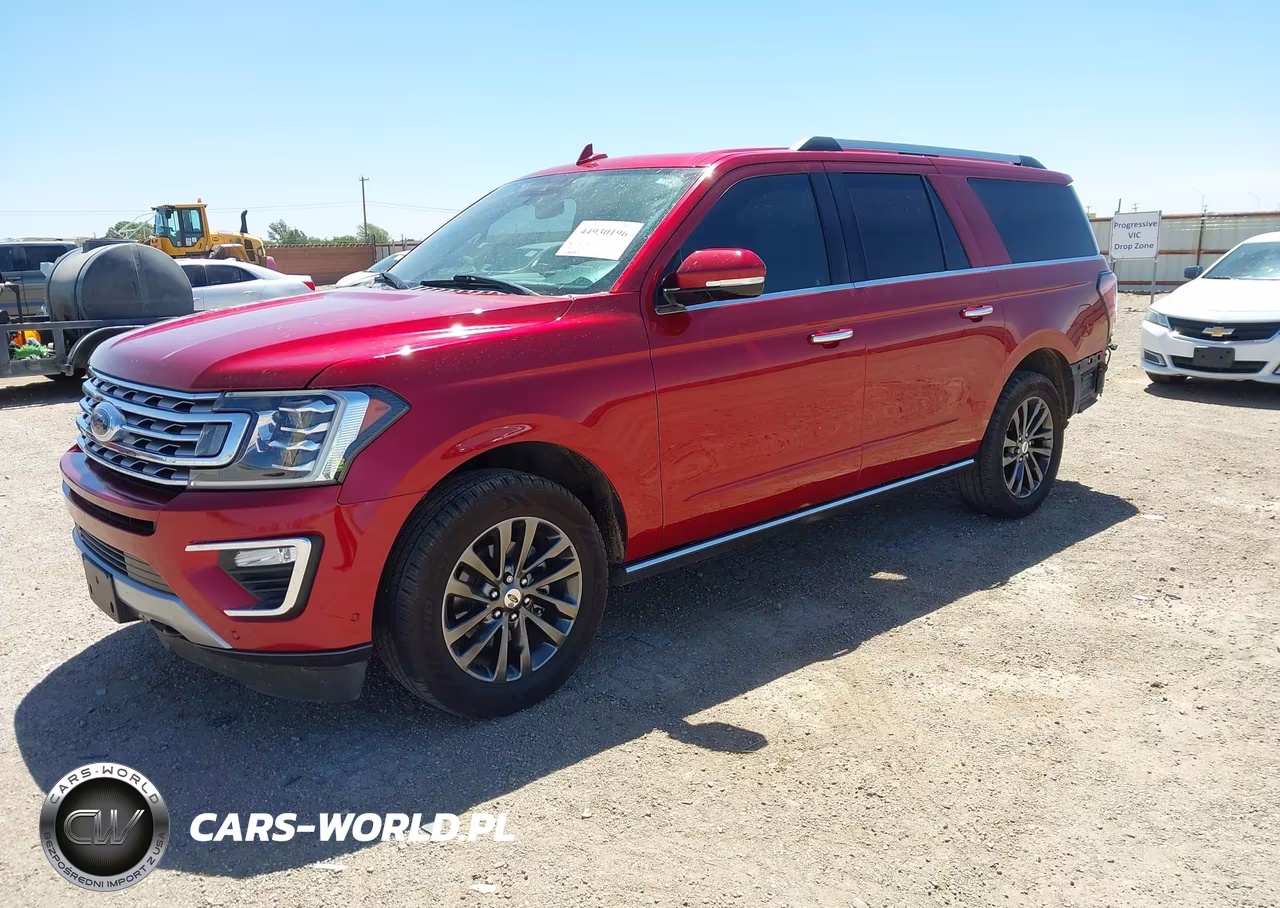 2019 Ford Expedition Max Limited VIN:1FMJK2AT2KEA40035 - 2