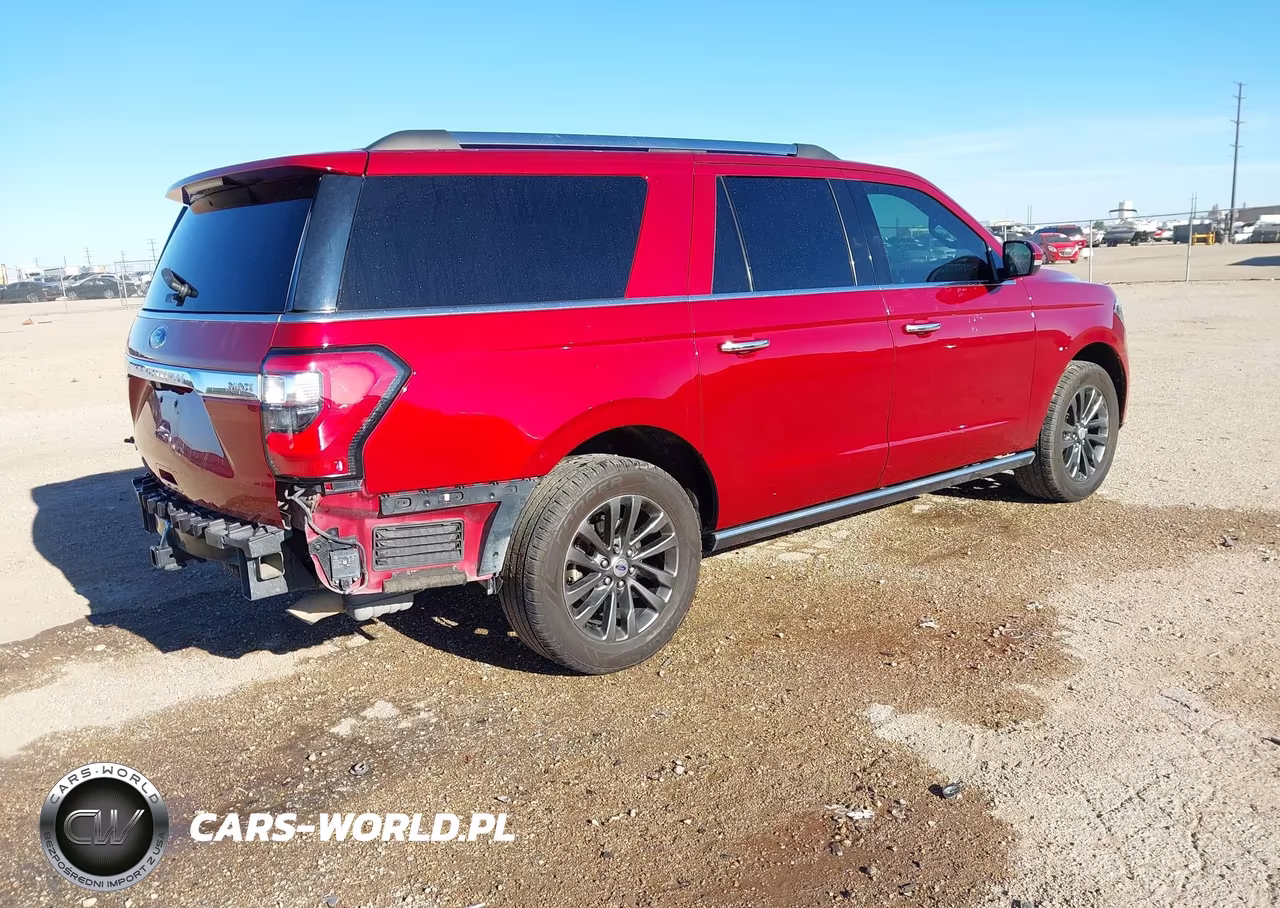 2019 Ford Expedition Max Limited VIN:1FMJK2AT2KEA40035 - 4