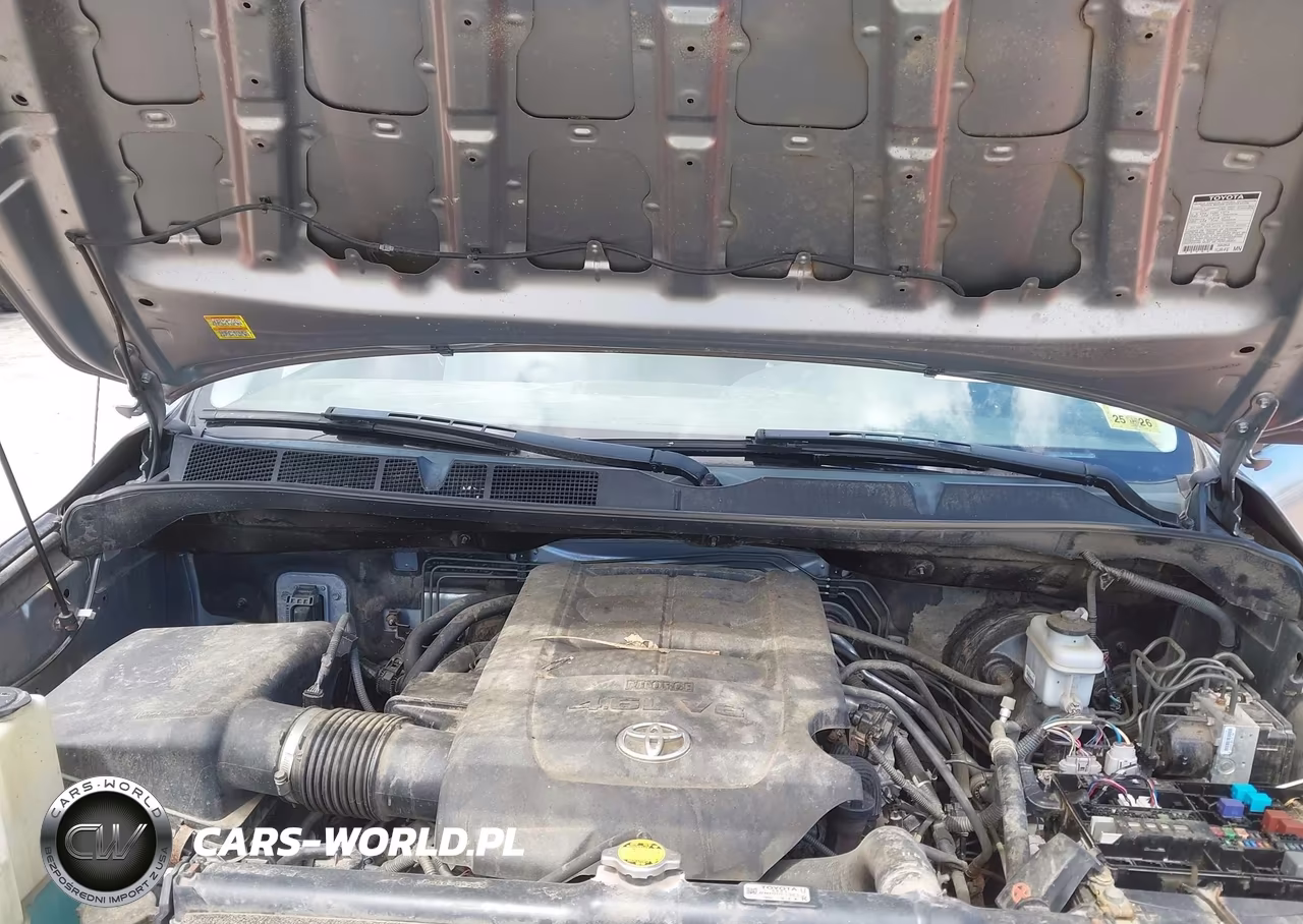 2013 Toyota Tundra Grade 4.6L V8 VIN:5TFUM5F12DX045182 - 10