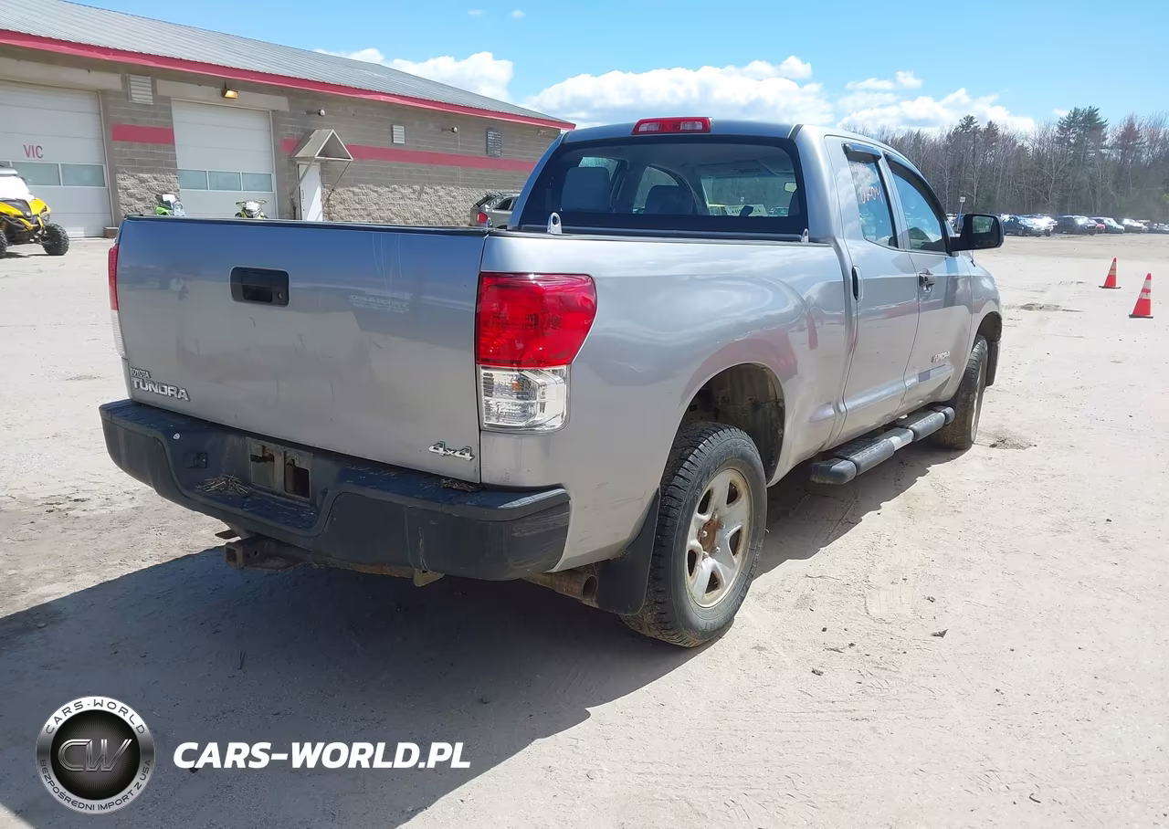 2013 Toyota Tundra Grade 4.6L V8 VIN:5TFUM5F12DX045182 - 4