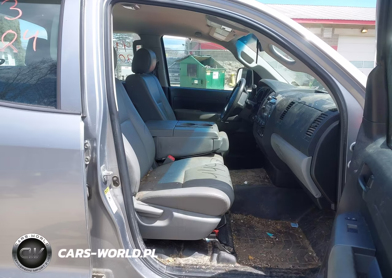 2013 Toyota Tundra Grade 4.6L V8 VIN:5TFUM5F12DX045182 - 5