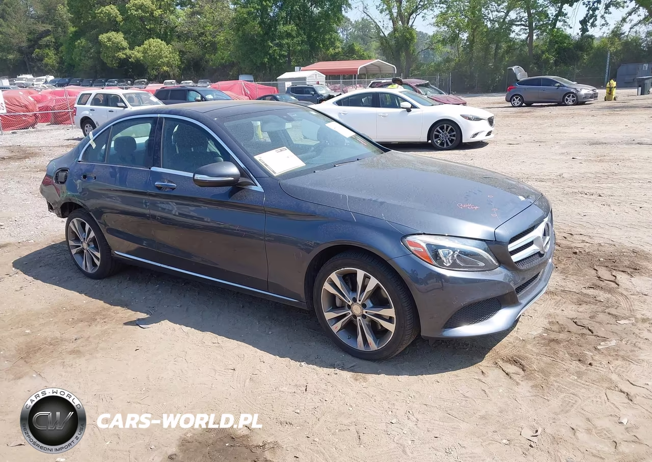 2015 Mercedes-Benz C 300 4Matic – zdjęcie 1 z 17