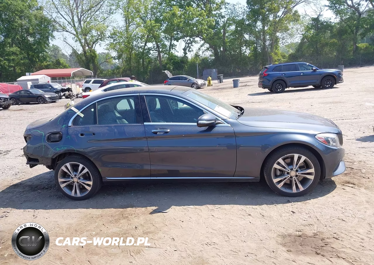 2015 Mercedes-Benz C 300 4Matic VIN:55SWF4KB7FU066522 - 14
