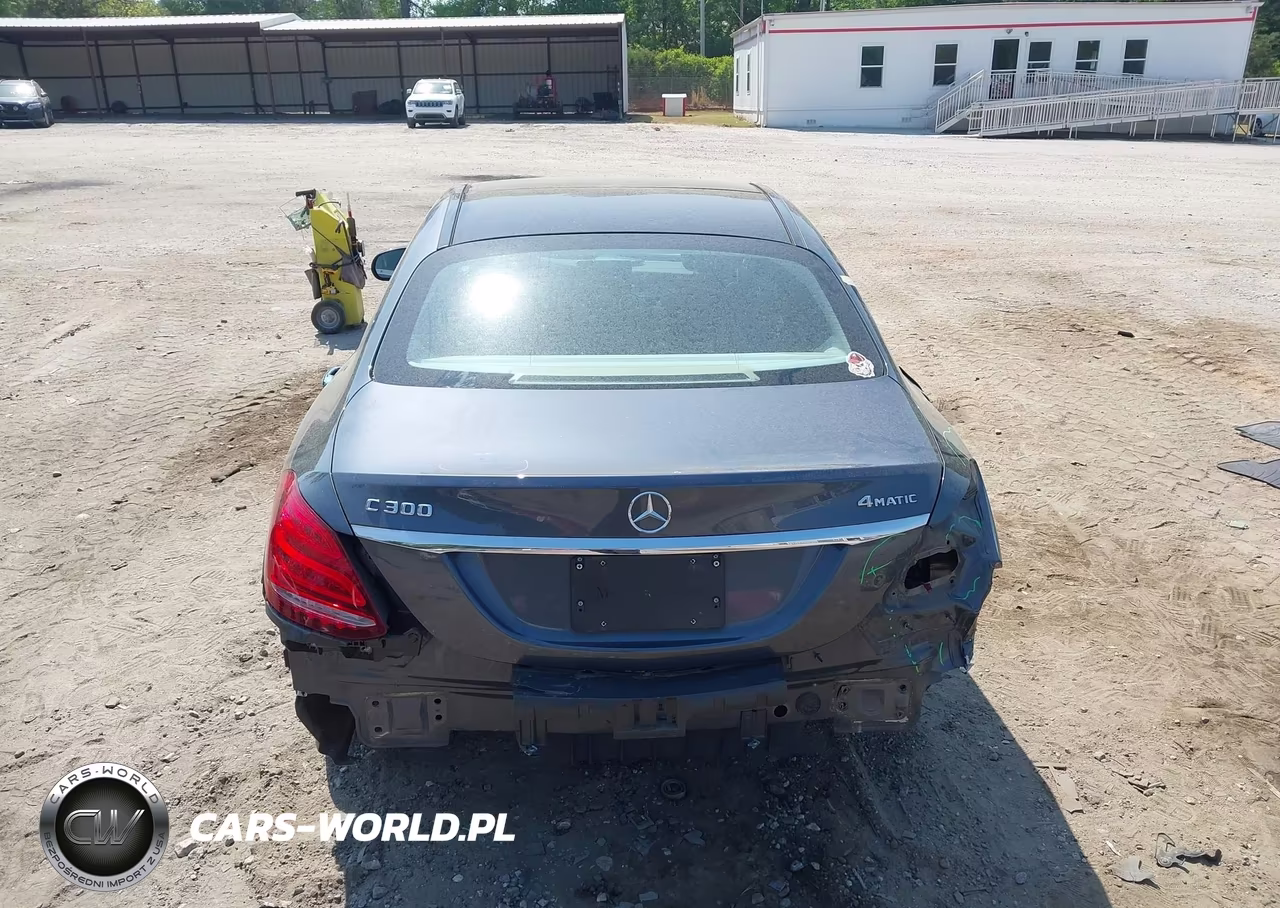 2015 Mercedes-Benz C 300 4Matic VIN:55SWF4KB7FU066522 - 17