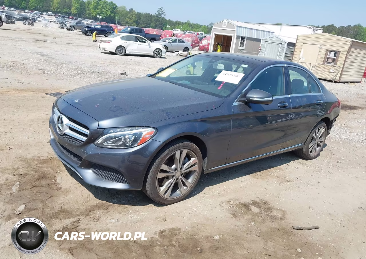 2015 Mercedes-Benz C 300 4Matic VIN:55SWF4KB7FU066522 - 2