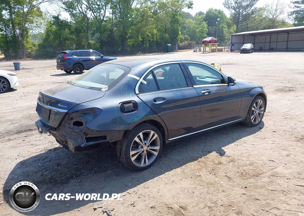 2015 Mercedes-Benz C 300 4Matic VIN:55SWF4KB7FU066522 - 4
