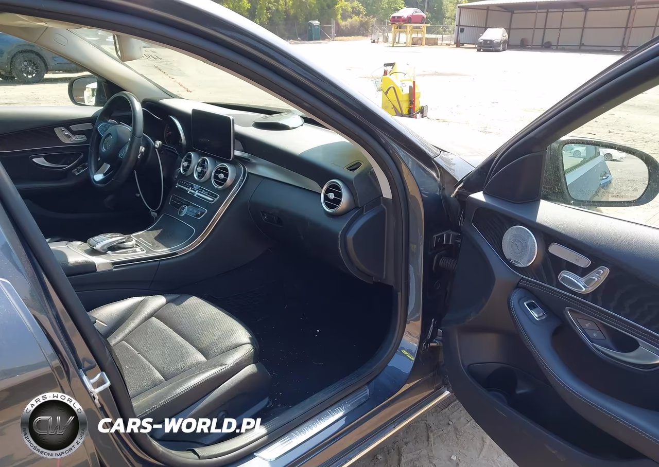 2015 Mercedes-Benz C 300 4Matic VIN:55SWF4KB7FU066522 - 5