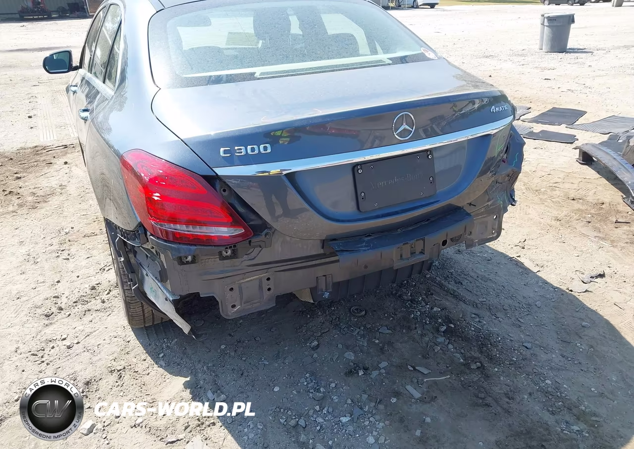 2015 Mercedes-Benz C 300 4Matic VIN:55SWF4KB7FU066522 - 6