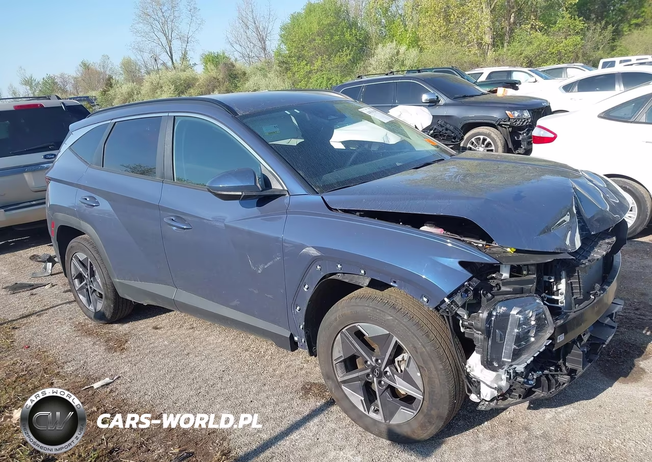 2025 Hyundai Tucson Sel – zdjęcie 1 z 16