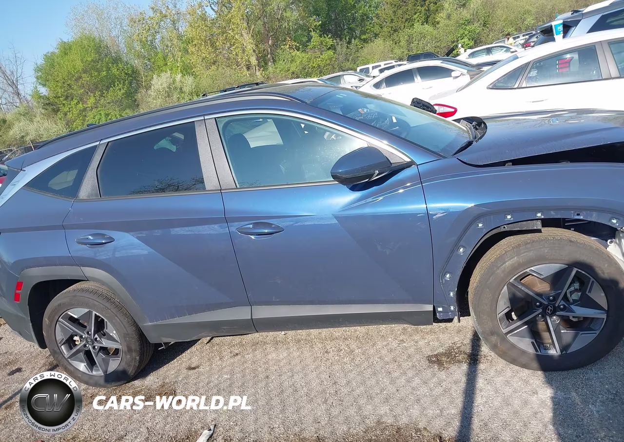 2025 Hyundai Tucson Sel VIN:5NMJBCDE7SH575348 - 13