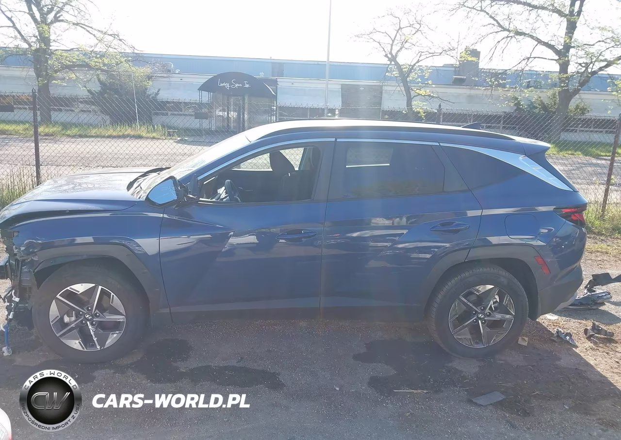 2025 Hyundai Tucson Sel VIN:5NMJBCDE7SH575348 - 14