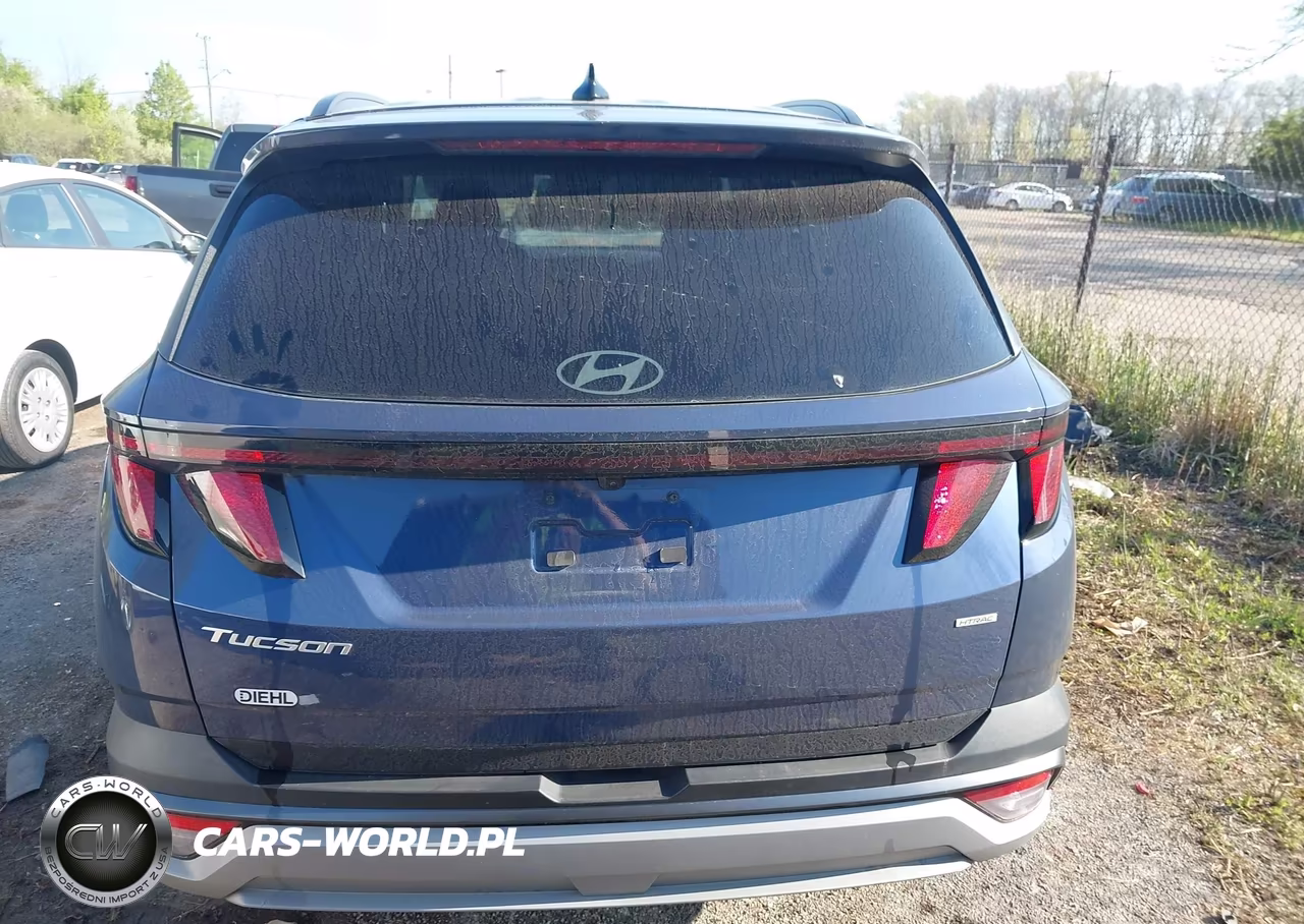 2025 Hyundai Tucson Sel VIN:5NMJBCDE7SH575348 - 16