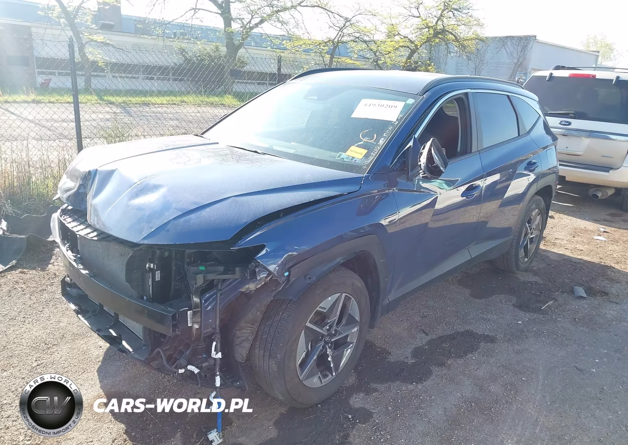 2025 Hyundai Tucson Sel VIN:5NMJBCDE7SH575348 - 2
