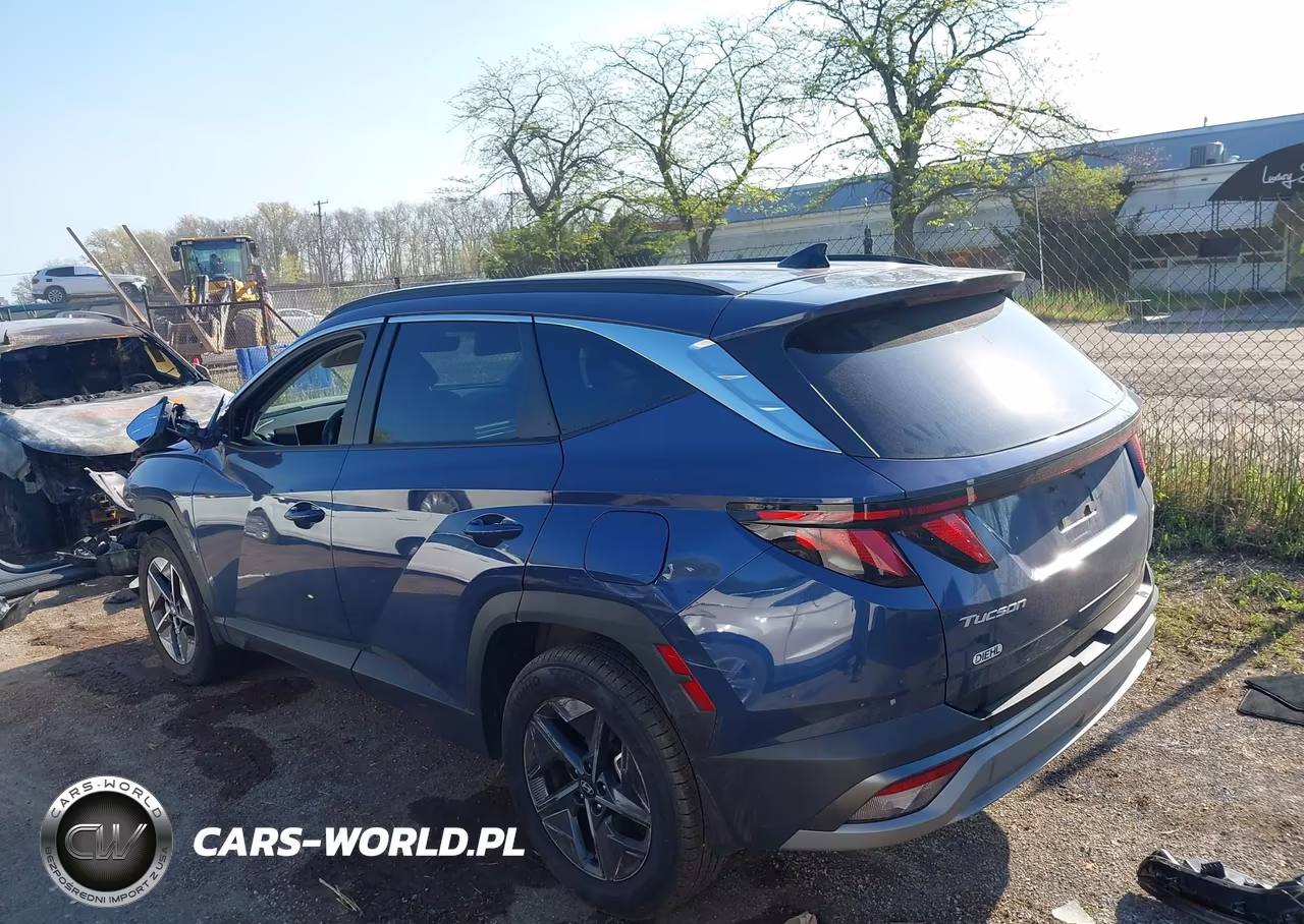 2025 Hyundai Tucson Sel VIN:5NMJBCDE7SH575348 - 3
