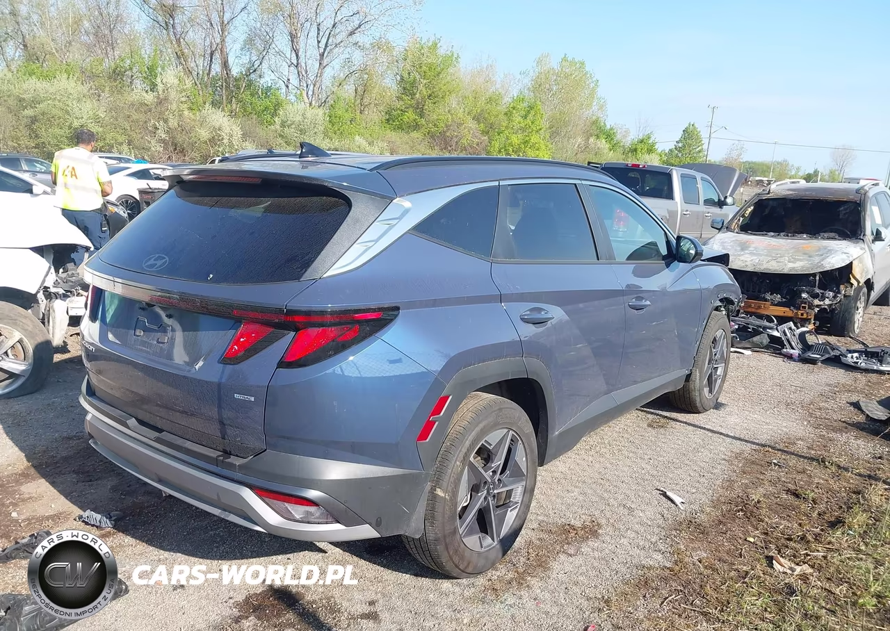 2025 Hyundai Tucson Sel VIN:5NMJBCDE7SH575348 - 4