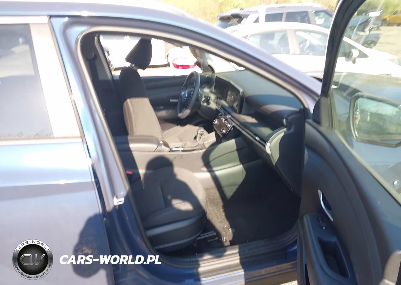 2025 Hyundai Tucson Sel VIN:5NMJBCDE7SH575348 - 5