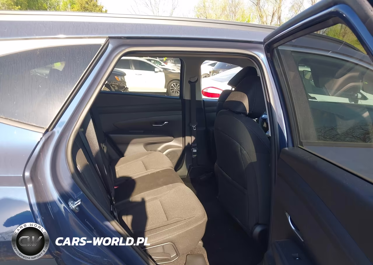 2025 Hyundai Tucson Sel VIN:5NMJBCDE7SH575348 - 8