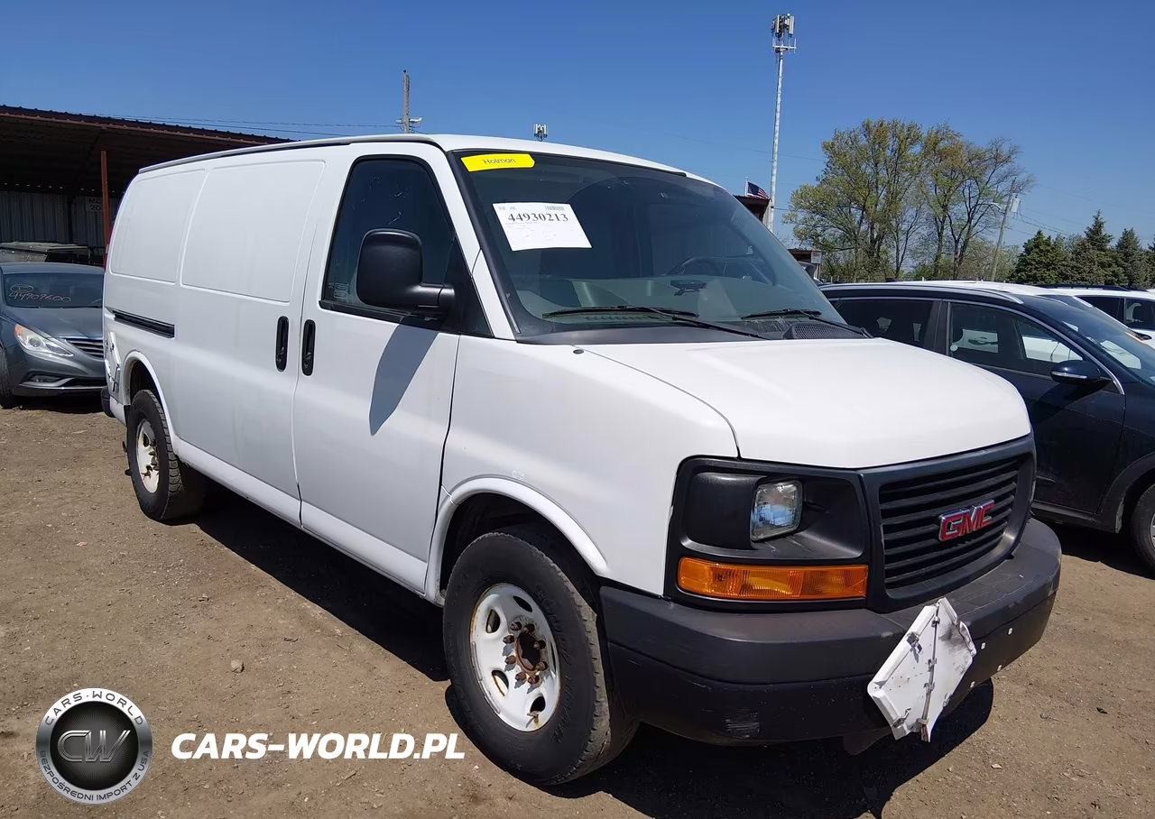 2010 GMC Savana 2500 Work Van