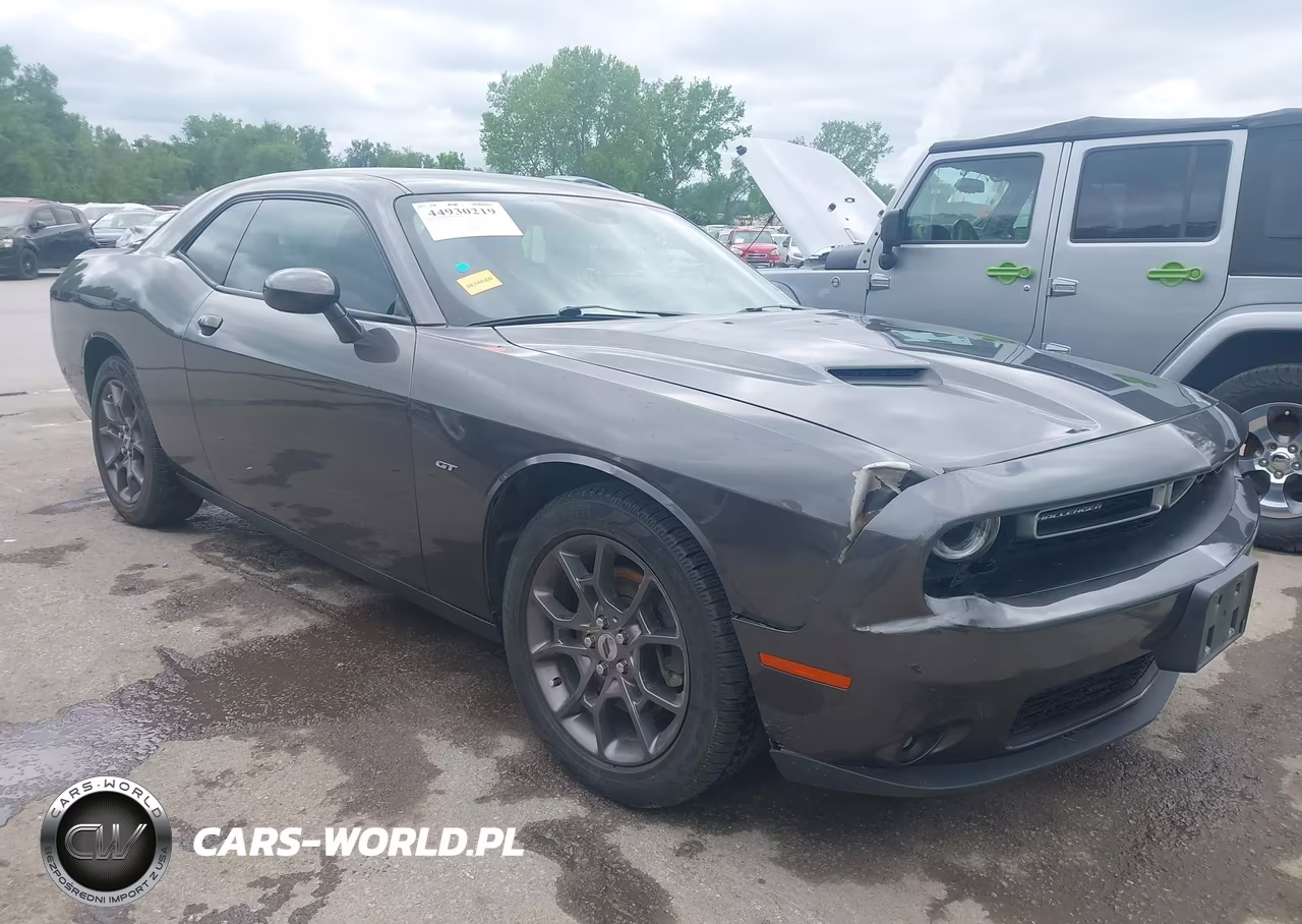 2018 Dodge Challenger Gt Awd