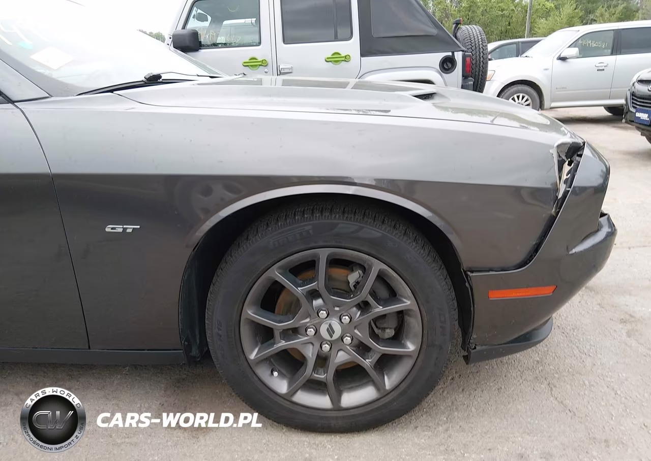 2018 Dodge Challenger Gt Awd VIN:2C3CDZGGXJH256835 - 12