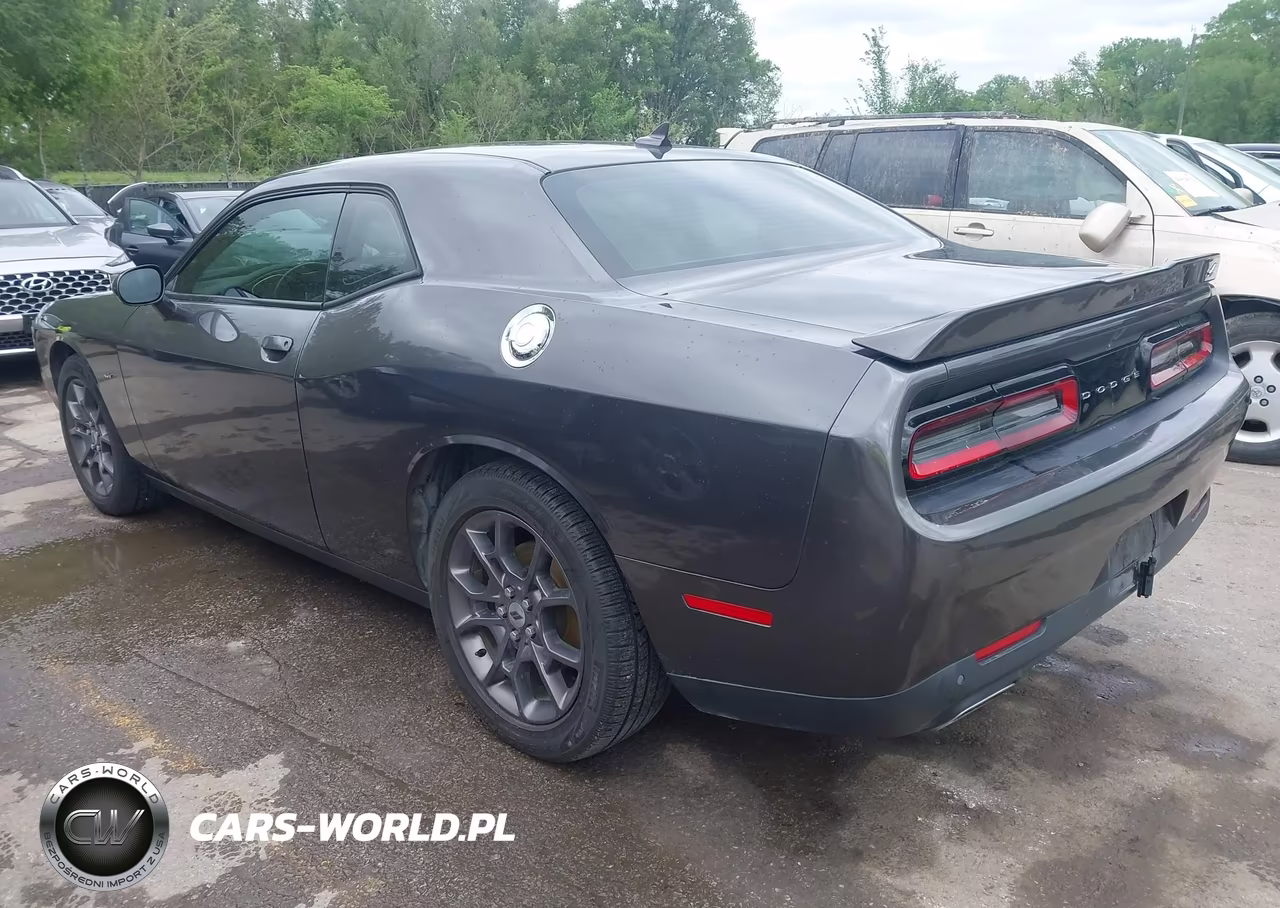 2018 Dodge Challenger Gt Awd VIN:2C3CDZGGXJH256835 - 3