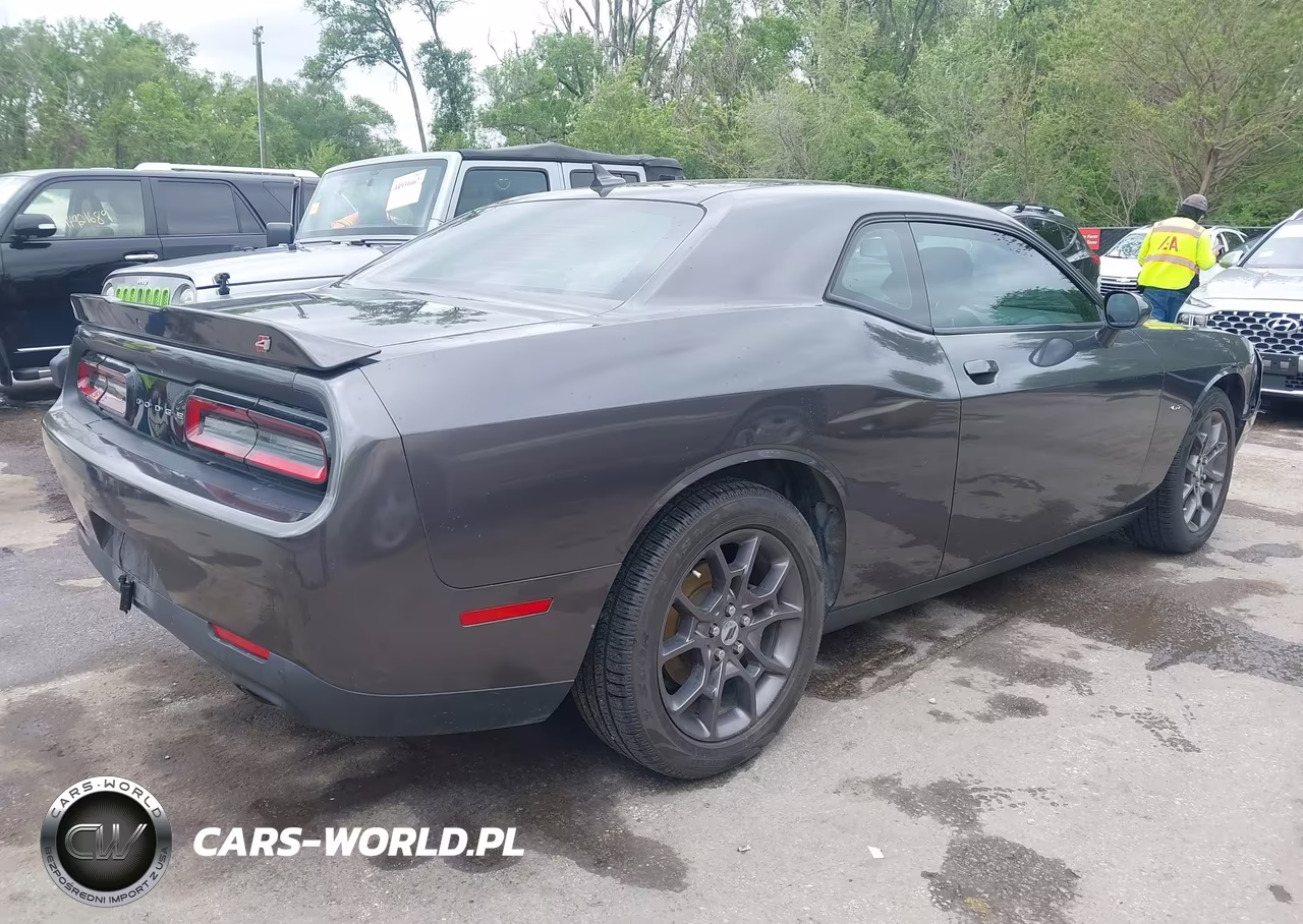 2018 Dodge Challenger Gt Awd VIN:2C3CDZGGXJH256835 - 4
