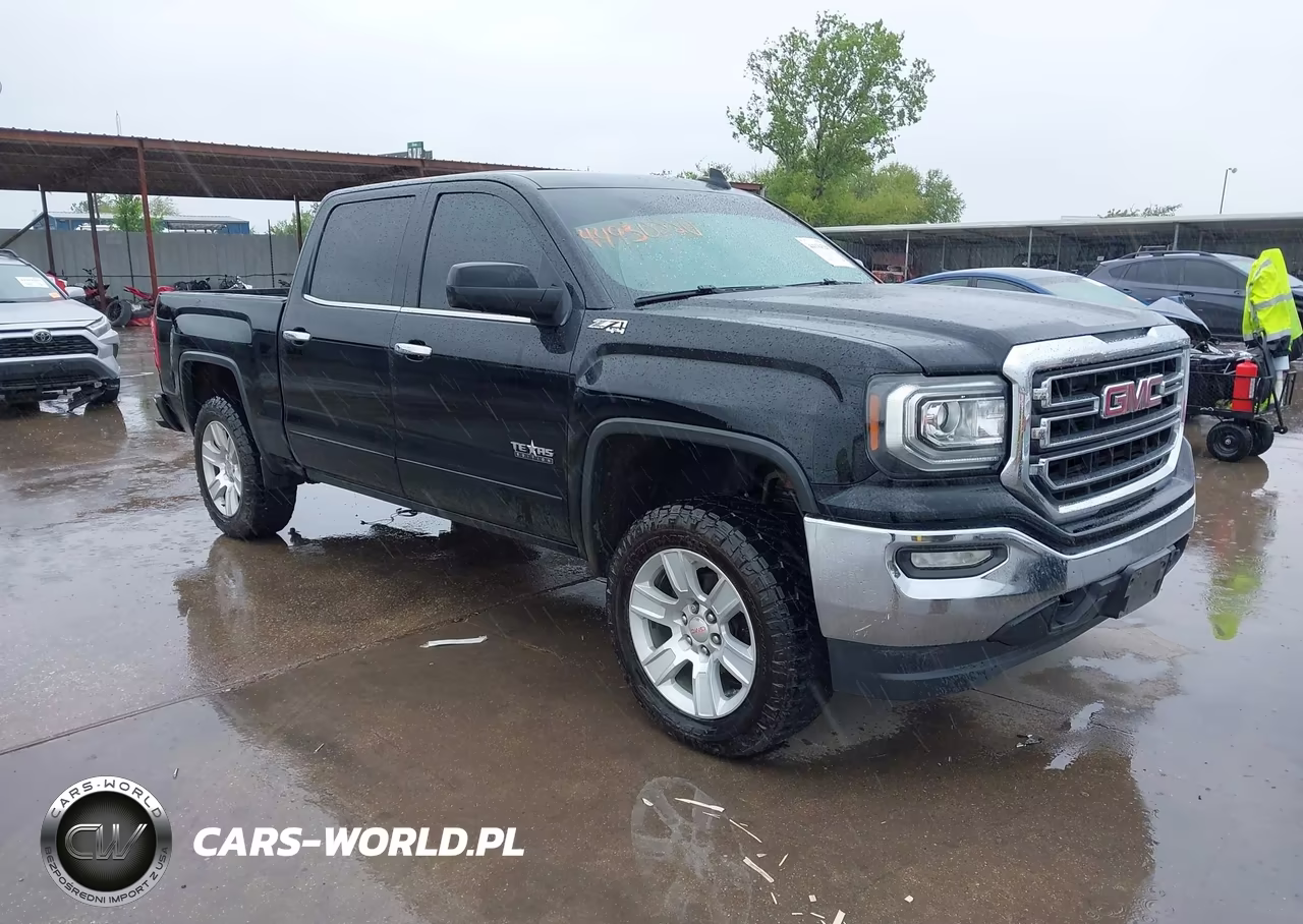 2017 GMC Sierra 1500 Sle