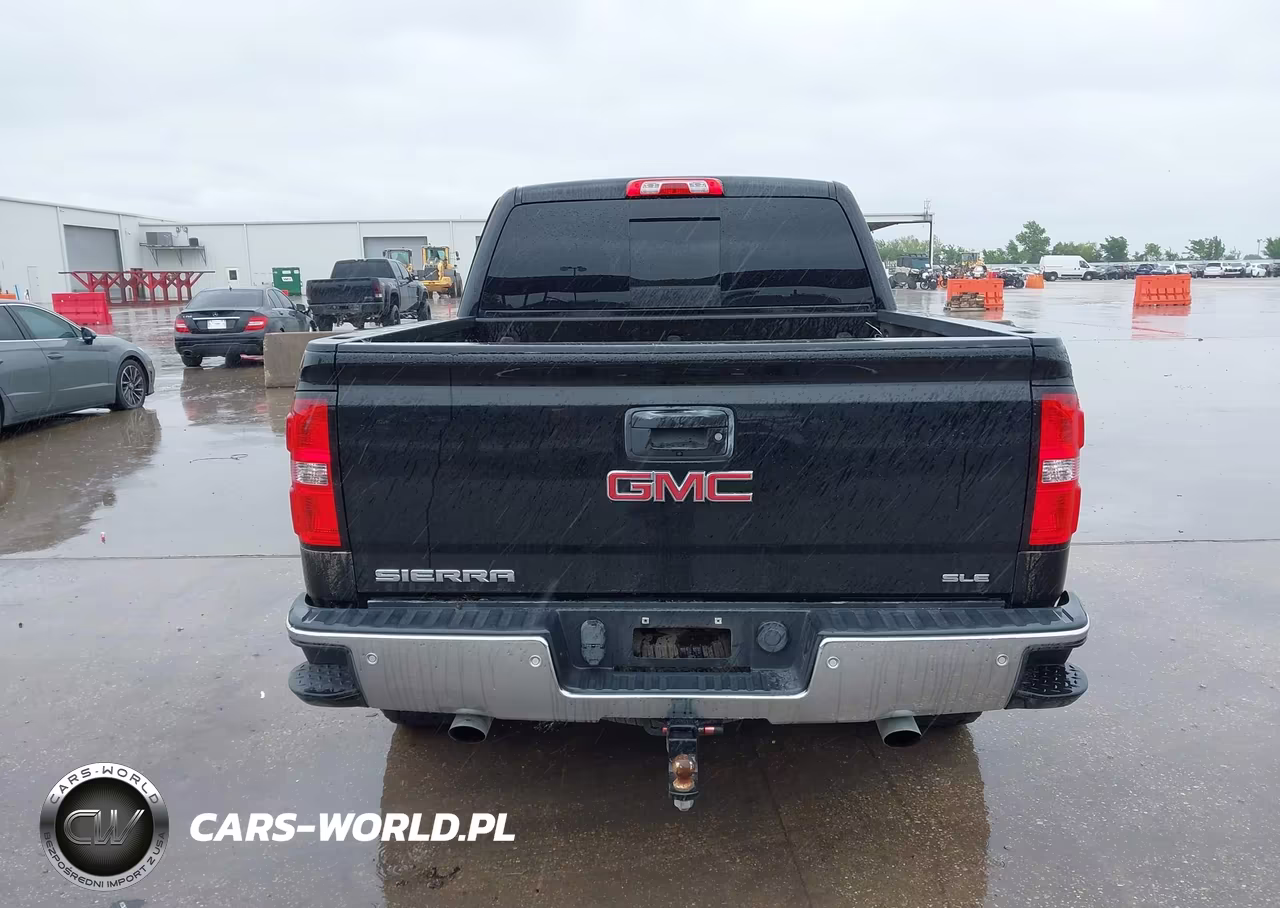 2017 GMC Sierra 1500 Sle VIN:3GTU2MEC3HG352437 - 16
