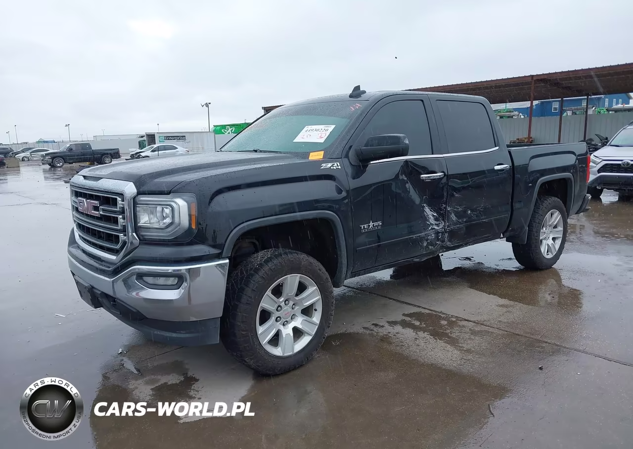 2017 GMC Sierra 1500 Sle VIN:3GTU2MEC3HG352437 - 2